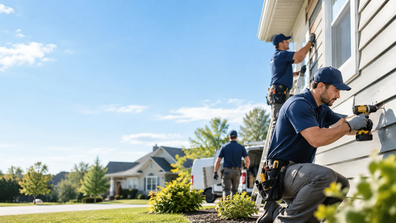 Commercial Siding Replacement in Big Spring, TX